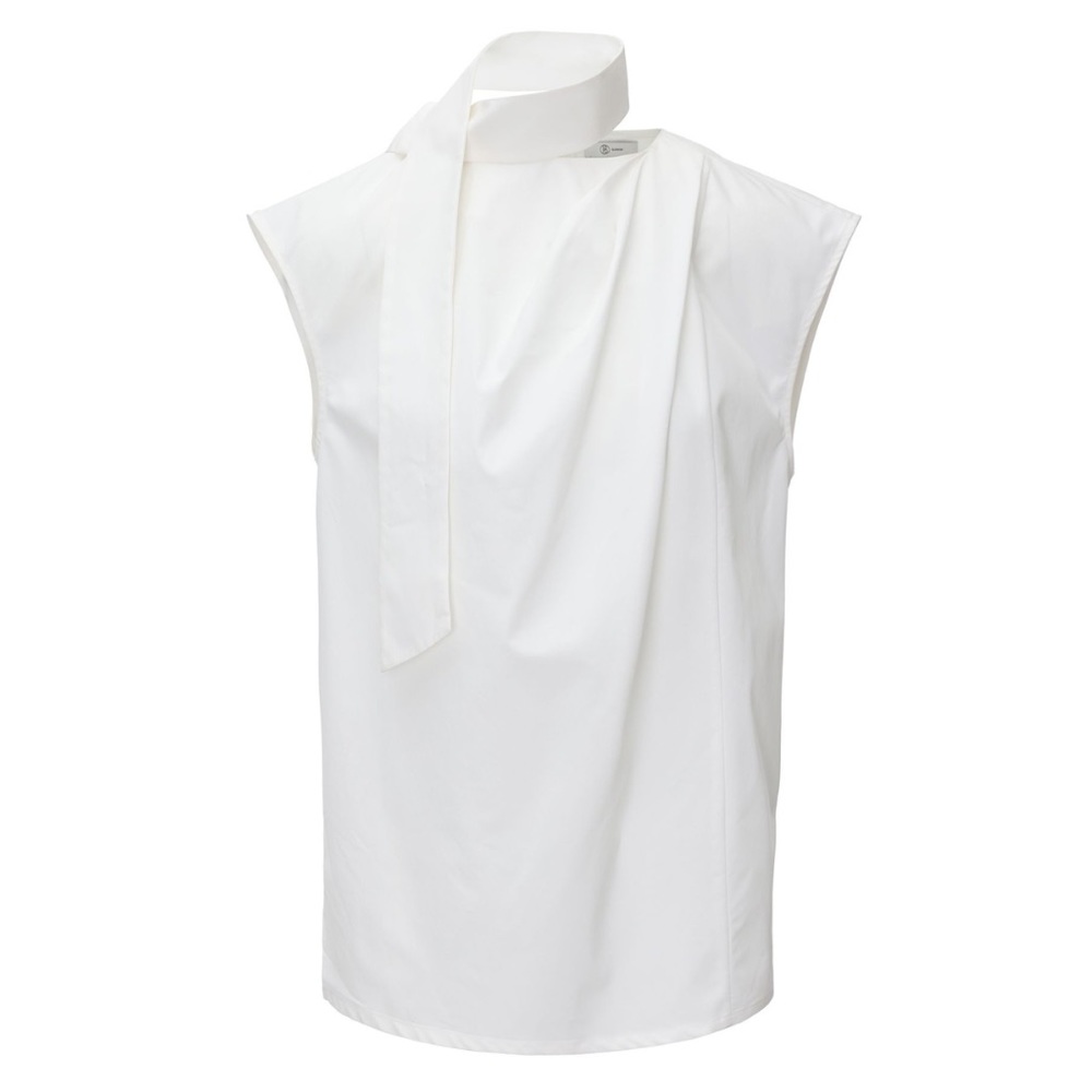 Scarf Shirts in White & Black
